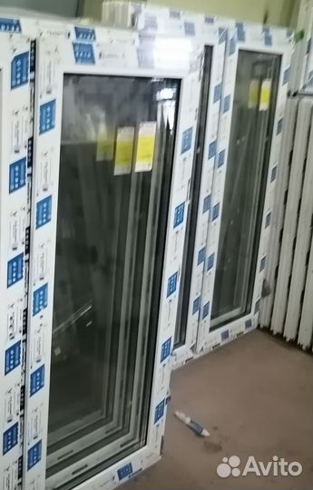 Пластиковые окна 800х1400 мм