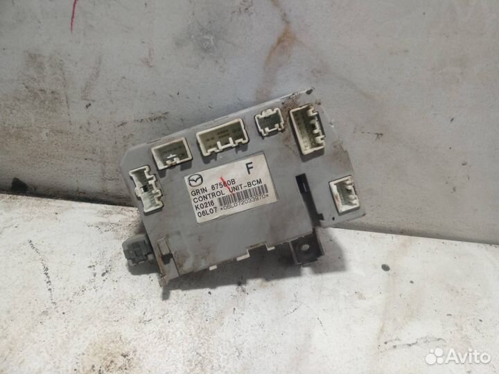 Блок комфорта Mazda 6 GG 2005 GR1N67560B