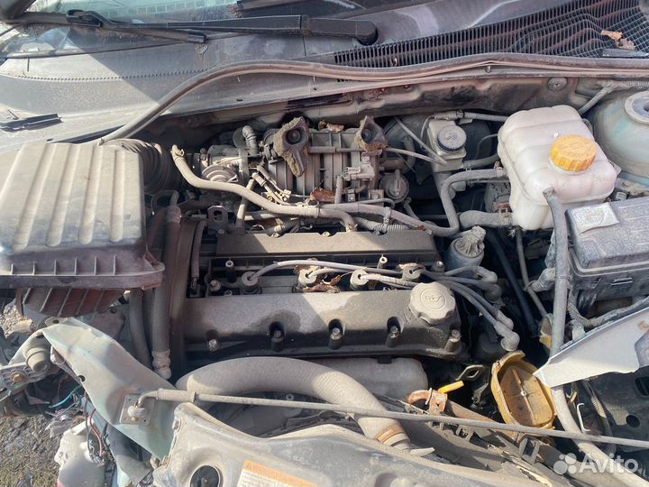 В разборе Шевроле Лачетти Chevrolet Lacetti