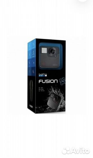 Экшн камера gopro fusion