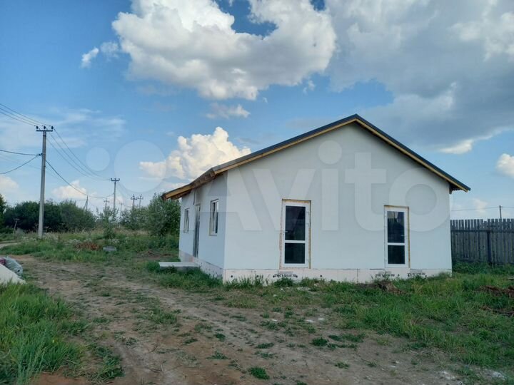 Дом 71,7 м² на участке 6,4 сот.