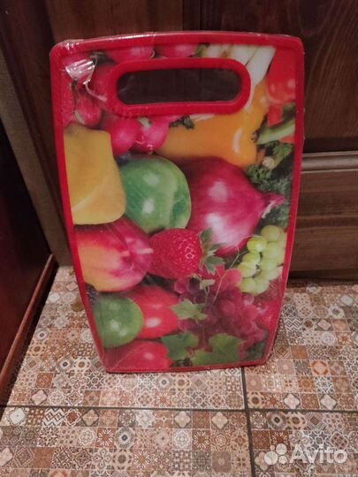 Доска разделочная пластик