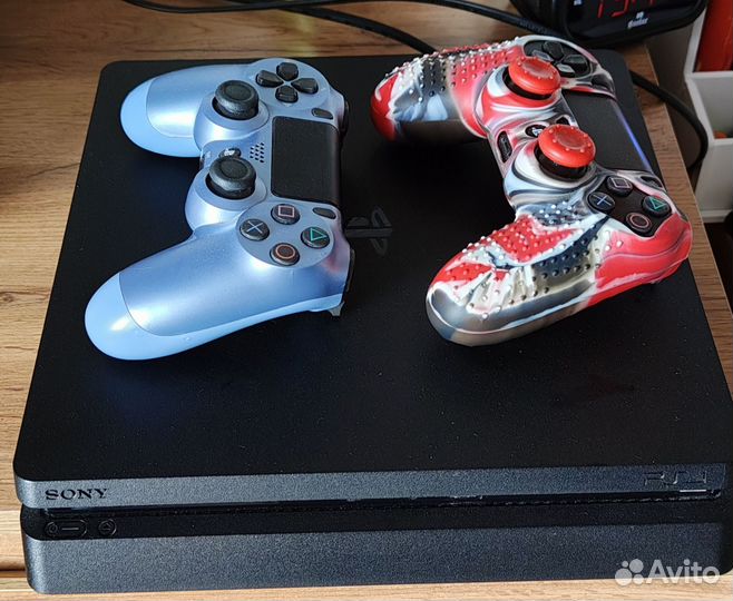 Sony PS4 slim 1tb консоль