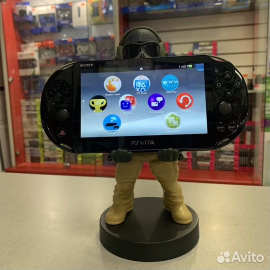 Ps Vita slim 128gb прошита + много игр