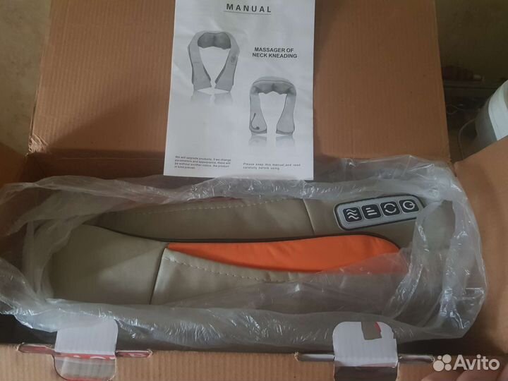 Массажер для ног, шеи,живота, рук