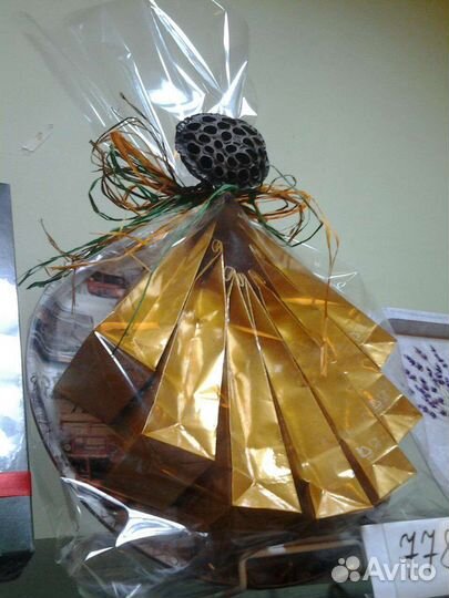 Раффия (для упаковки подарков)