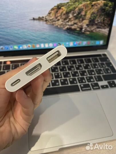 Адаптер Apple USB Type-C Digital AV MUF82