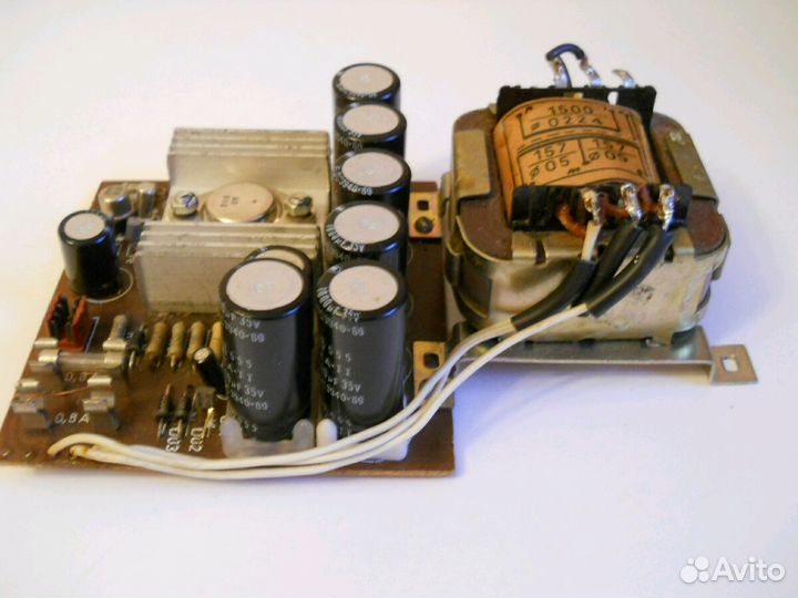 Блок питания Elka 55 времён СССР