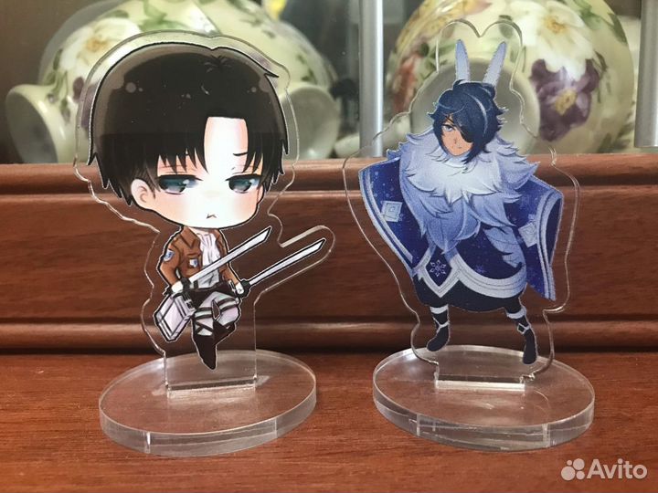 Акриловые фигурки