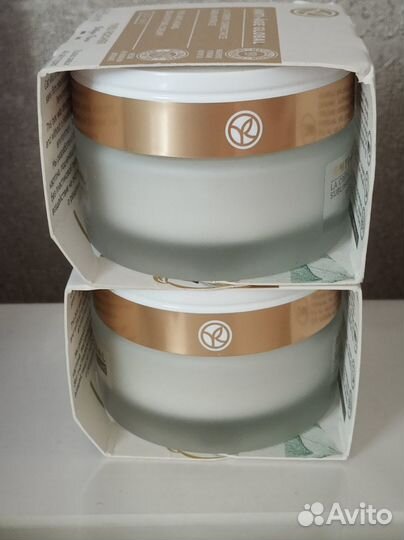 Новый набор кремов для лица утро/вечер ив роше