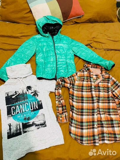 Детская одежда пакетом для мальчиков