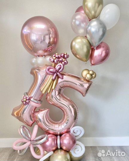 Композиция из шаров