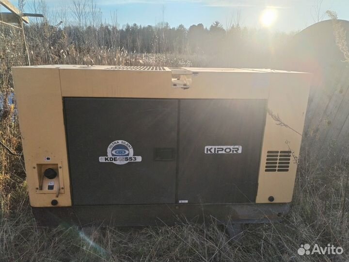 Дизельный генератор 40 квт