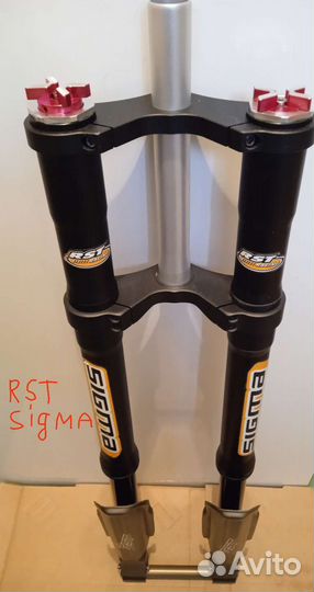 Rock Shox Boxxer, Marzocchi, Suntour Duro