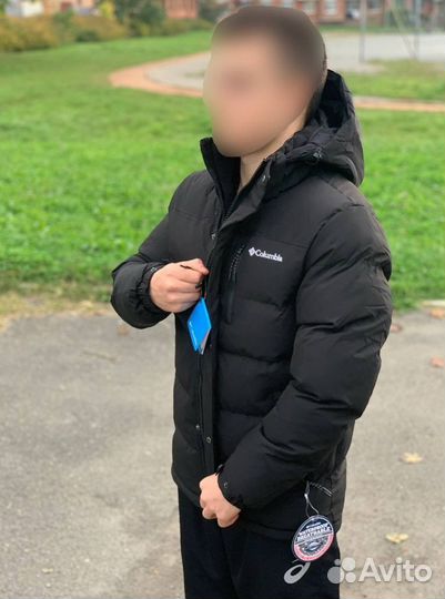 Куртки Columbia мужские