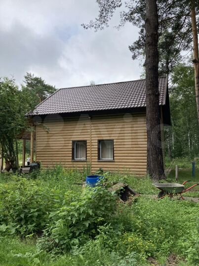 Дом 93,2 м² на участке 11 сот.