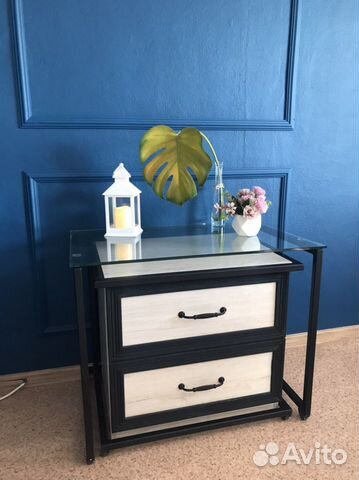 Тумба под телевизор лофт