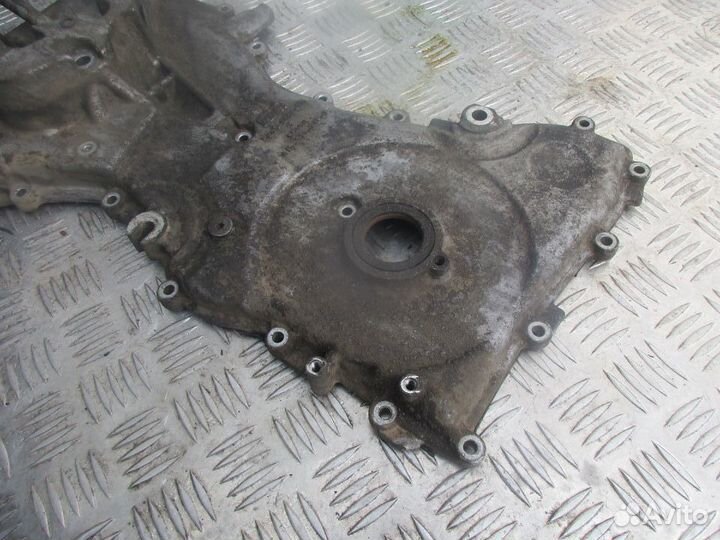 Крышка двигателя передняя Форд Эскейп 2.3л 2008г