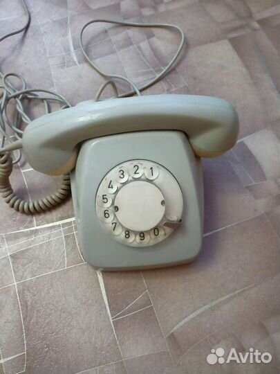 Телефон СССР дисковый