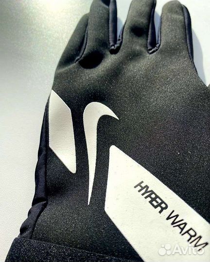 Перчатки nike hyperwarm