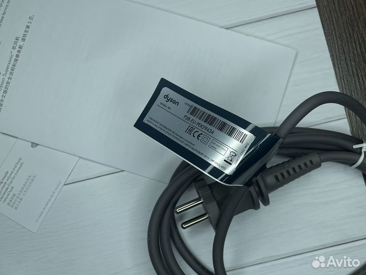 Фен dyson supersonic hd08 малайзия premium