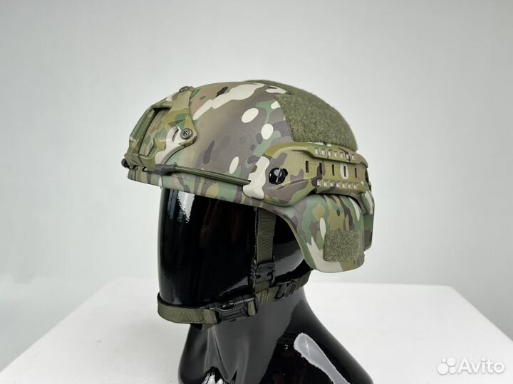 Баллистический шлем Ares3 (форм-фактор Mich 2000)