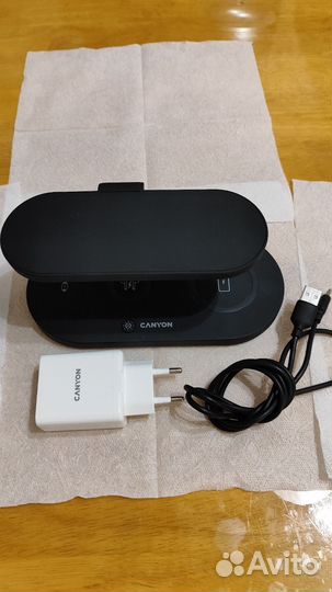 Беспроводное зарядное устройство canyon CNS-WCS501