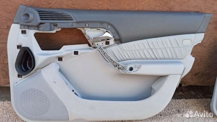 Дверные карты w220 Лонг