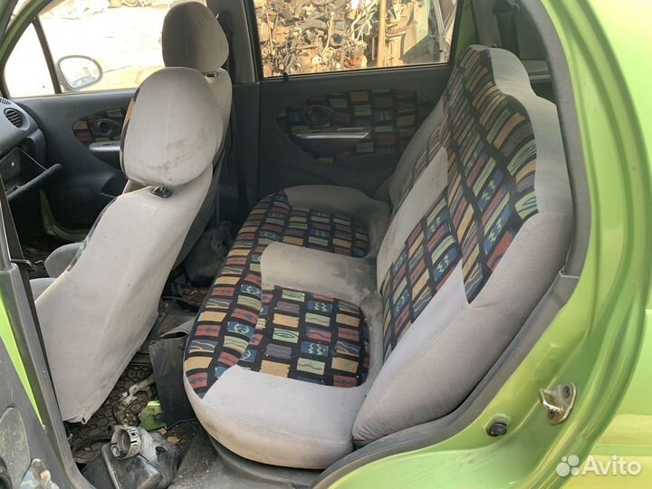 Daewoo matiz в разбор