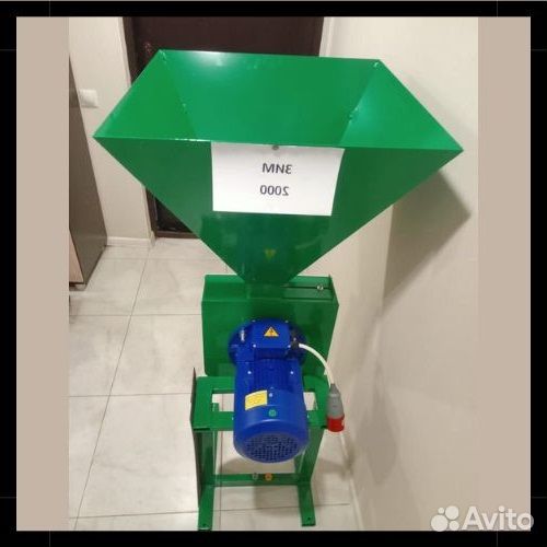 Зернодробилка 220в молотковая