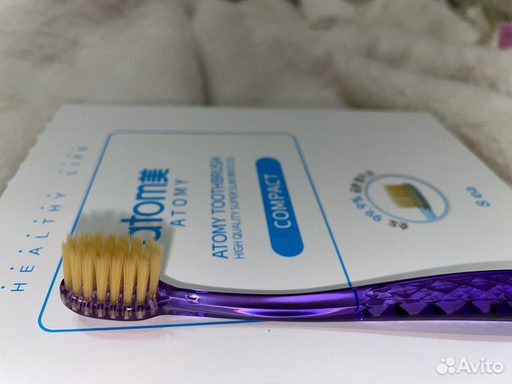 Зубная щетка Atomy