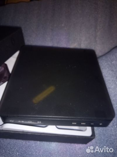 Компактный DVD плеер KC-708