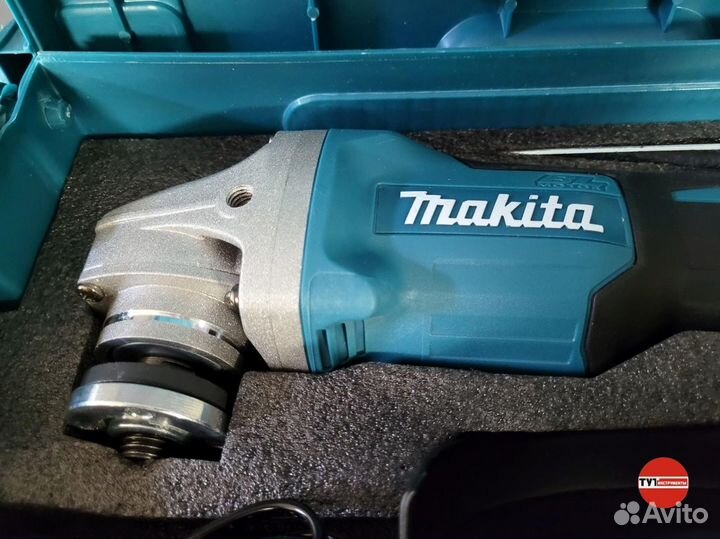 Ушм болгарка с регулятором оборотов Makita 125