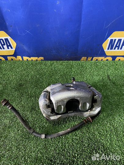 Суппорт передний левый правый nissan teana