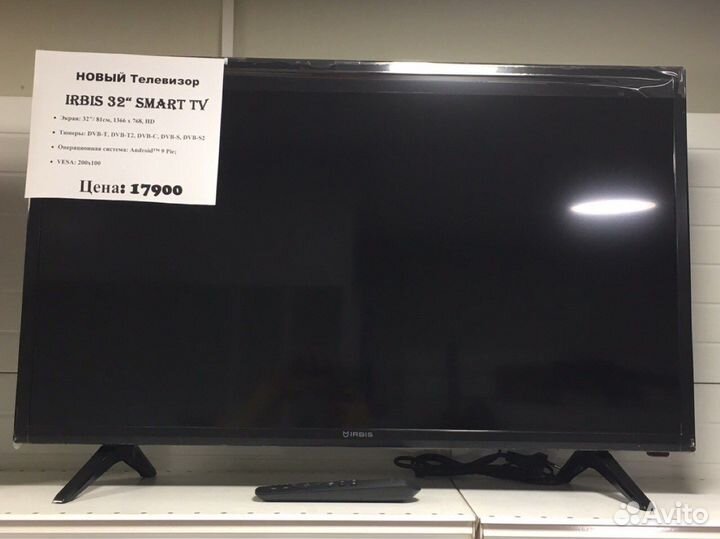 Телевизор irbis 32