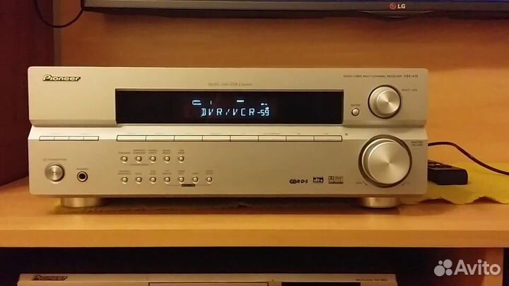 Av ресивер pioneer vsx-416-S