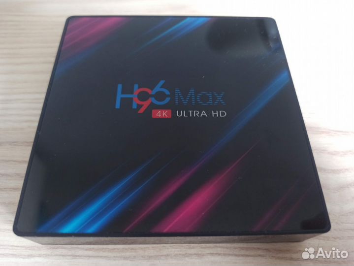 Приставка для тв H96max