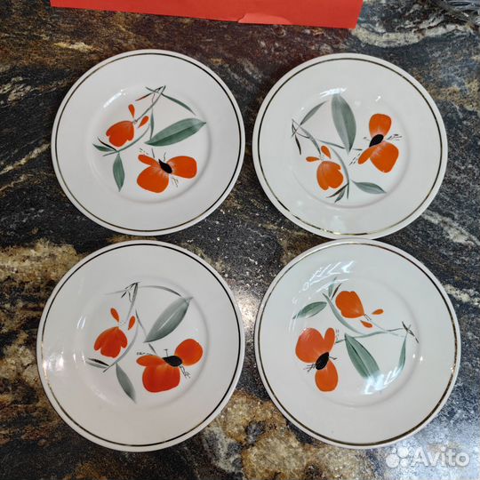 Тарелки СССР