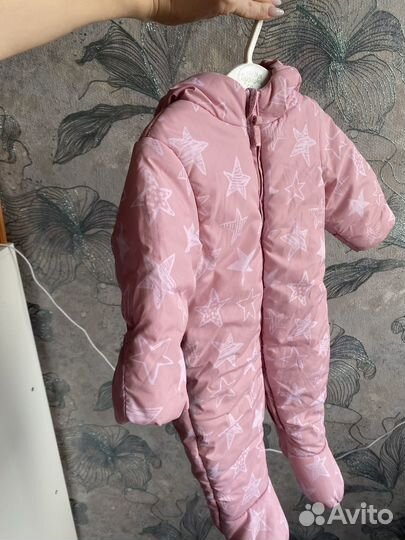 Комбинезон демисезонный 68