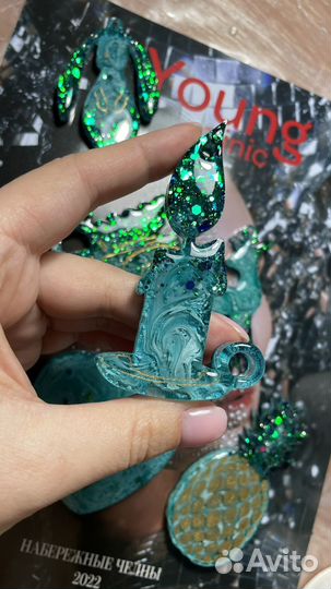 Новогодние игрушки ручной работы
