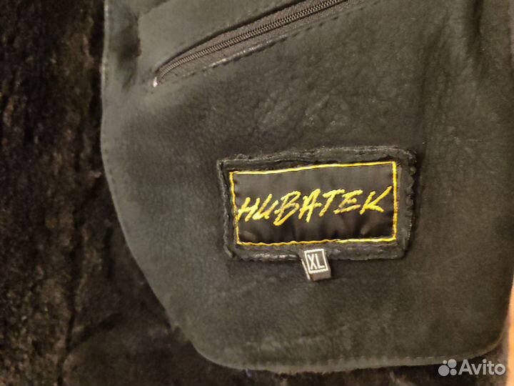 Дубленка натуральная мужская XL