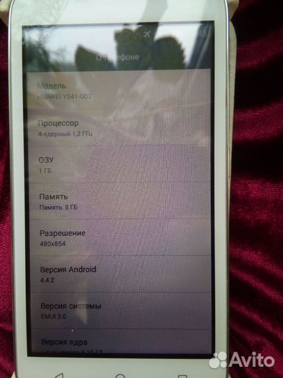 HUAWEI Y5C, 8 ГБ