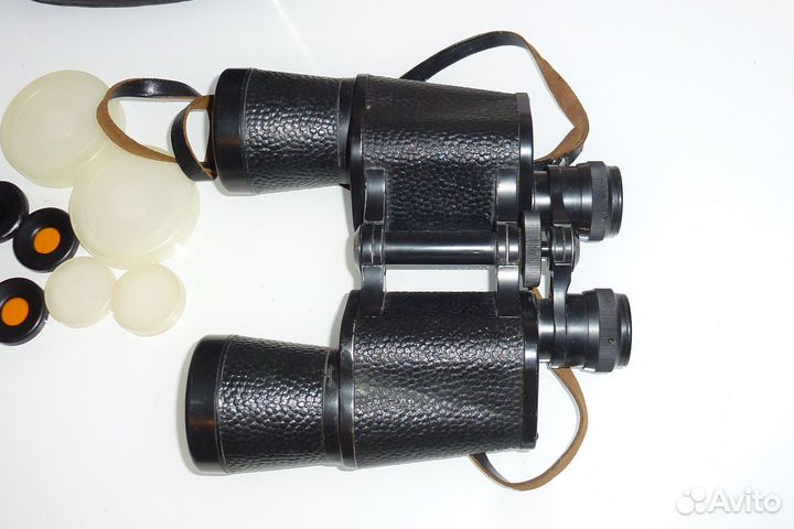 Бинокль морской бпв1 7х50 зомз 1973 г СССР