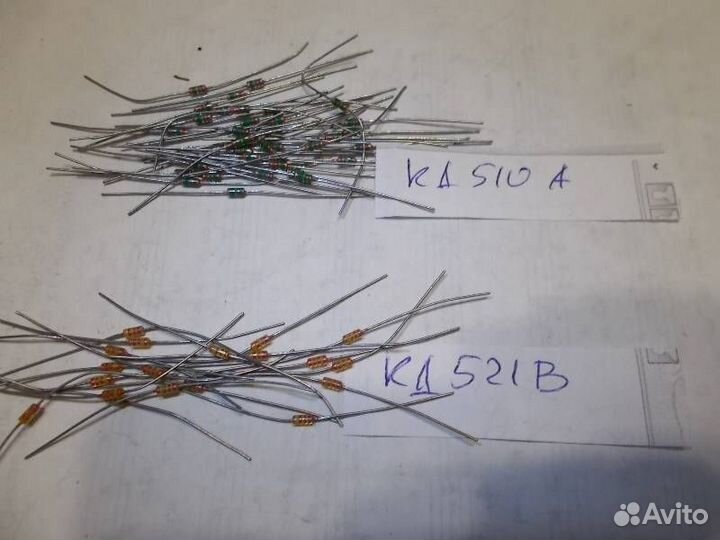 Радиодетали: диоды, транзисторы, тиристоры новые