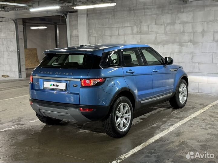 Land Rover Range Rover Evoque 2.2 AT, 2013, 98 000 км