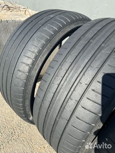 Pirelli P Zero 245/35 R20 и 275/30 R20