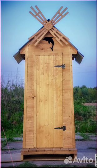 Уличный туалет DRE446