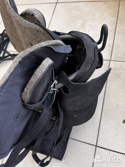 Седло для лошади