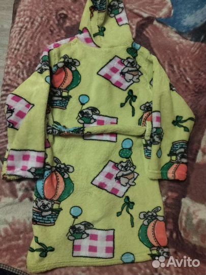 Махровый Халат на девочку