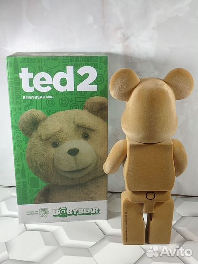 Мишка Bearbrick Teddi 28см